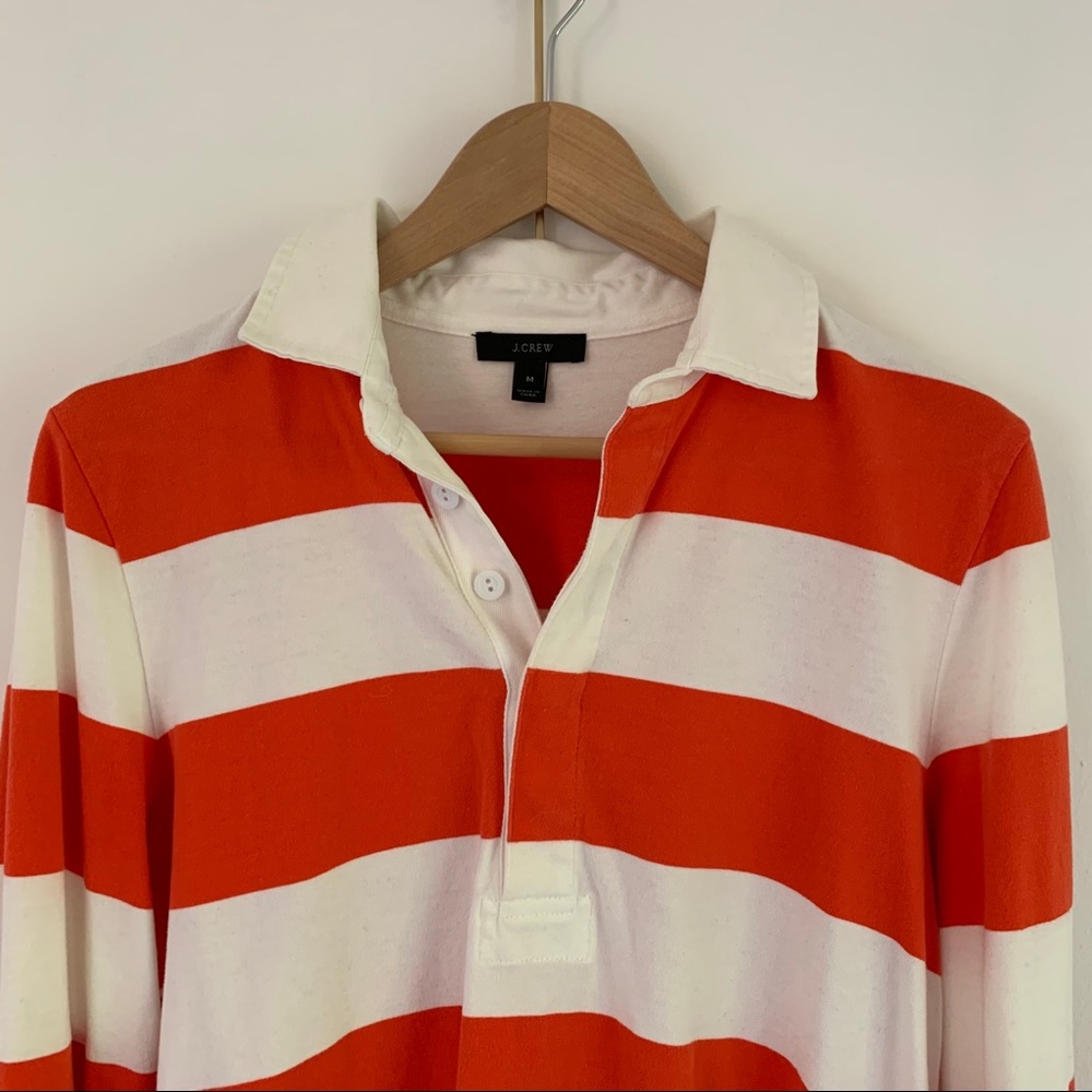 J Crew long sleeve polo